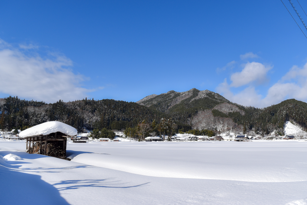 新庄村と散居村。 新庄宿 須貝邸